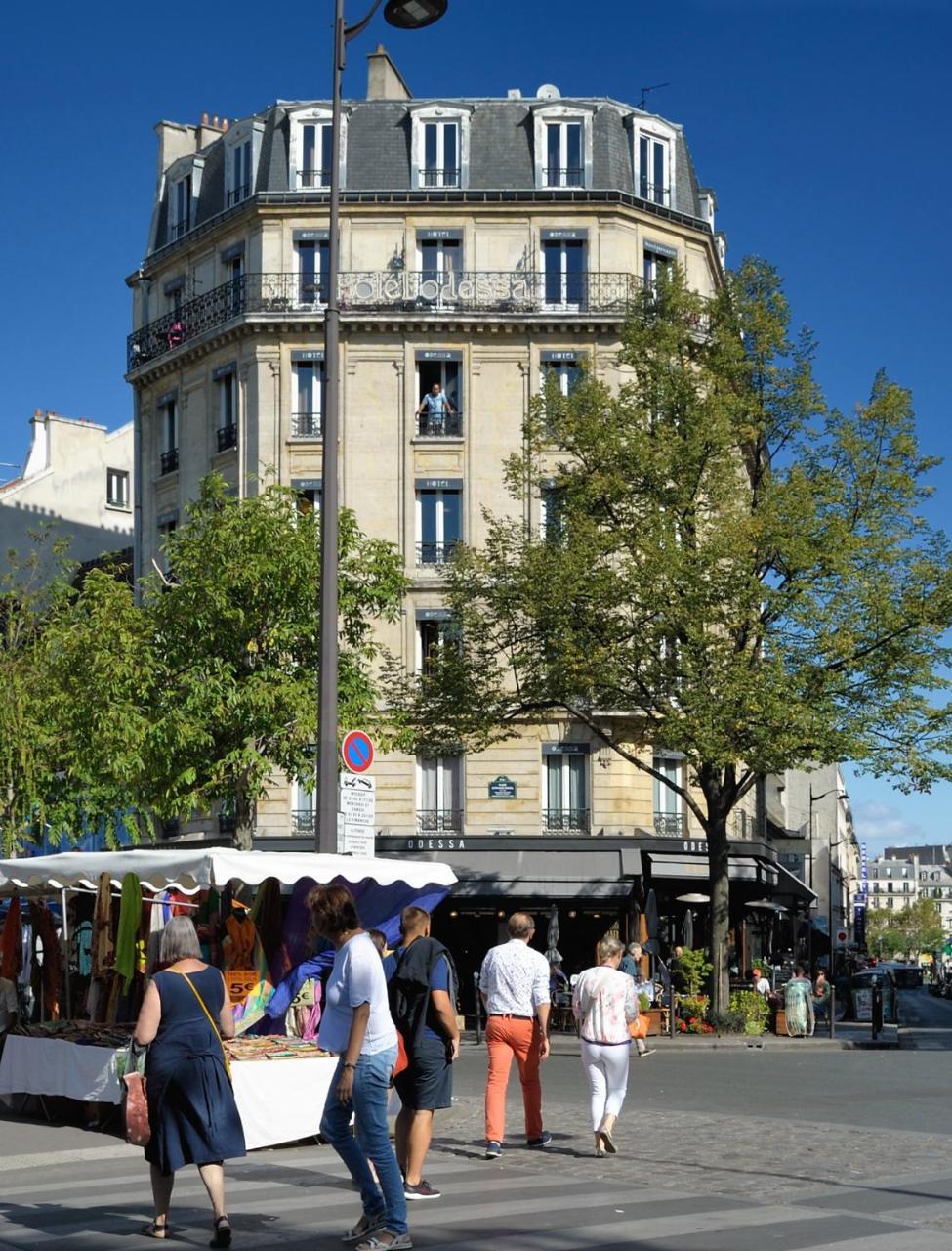 Hôtel Odessa Montparnasse Paris Exterior foto